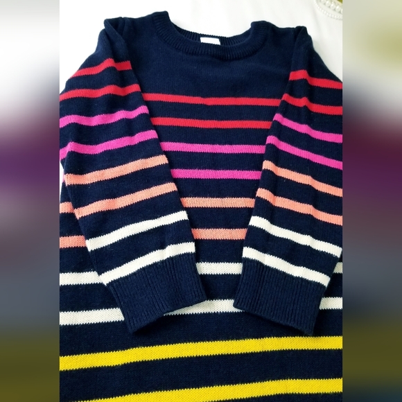 GAP Striped Sweater Dress - Picture 4 of 12